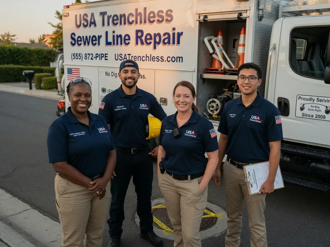 Sewer Line Repair company in Duncan, MS